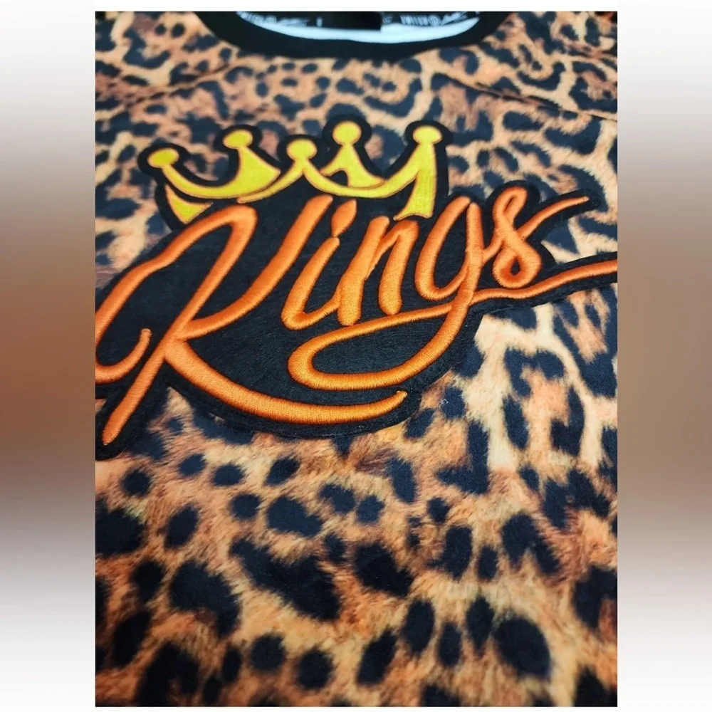 *Final Price* Switch Remarkable Kings Pullover Sweater Cheetah Size XL NWT